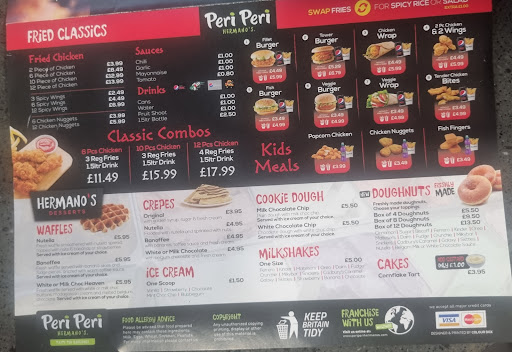 Photo of Peri Peri Hermanos - 41-43 Princes Ave, Hull HU5 3RX